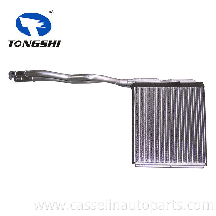 China Manufacturing Tongshi Auto Part Aluminum Car Heater Core for Fiat